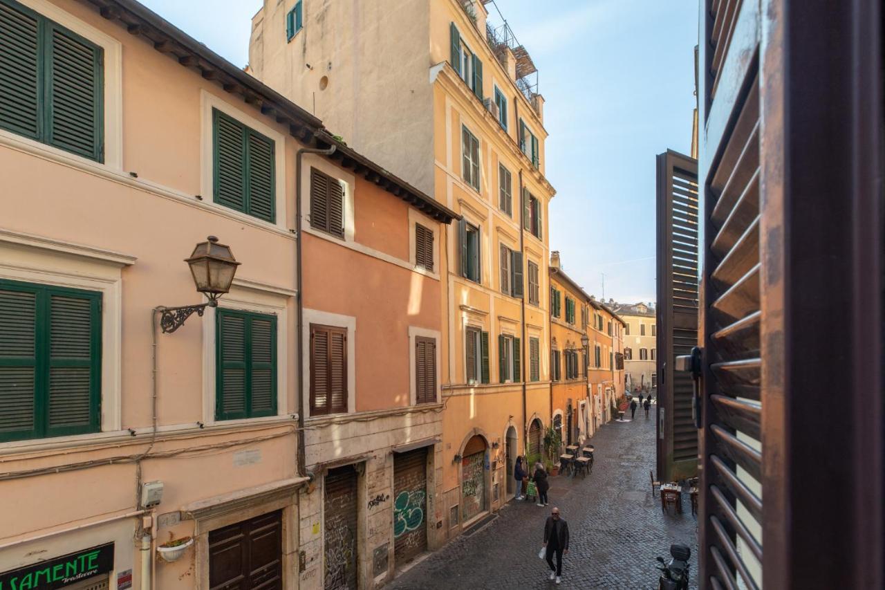 Iflat Magic Apartment In The Heart Of Trastevere Рим Екстер'єр фото