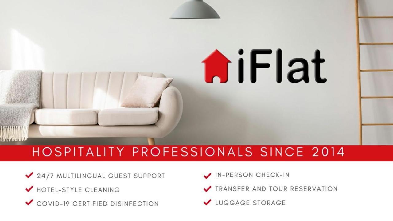 Iflat Magic Apartment In The Heart Of Trastevere Рим Екстер'єр фото