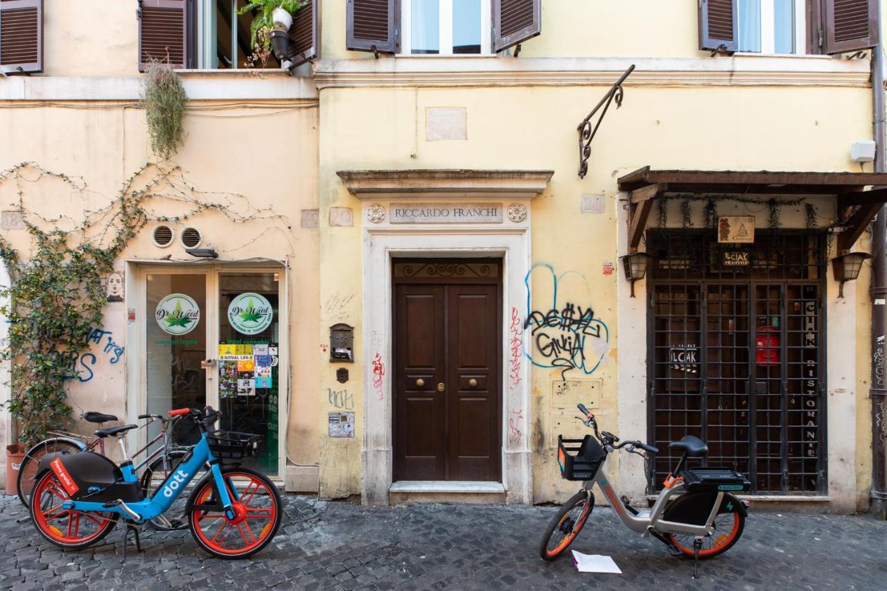 Iflat Magic Apartment In The Heart Of Trastevere Рим Екстер'єр фото